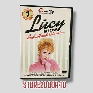 THE LUCY SHOW RED HEAD CLASSICS DVD (GENTLY PREOWNED)